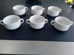 6 X MOSA MAASTRICHT soepkom/zgan/soep kom /soepkop/ vintage, Ophalen of Verzenden, Zo goed als nieuw, Kom(men), Overige stijlen