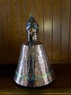 antiek koperen pot, Ophalen, Koper