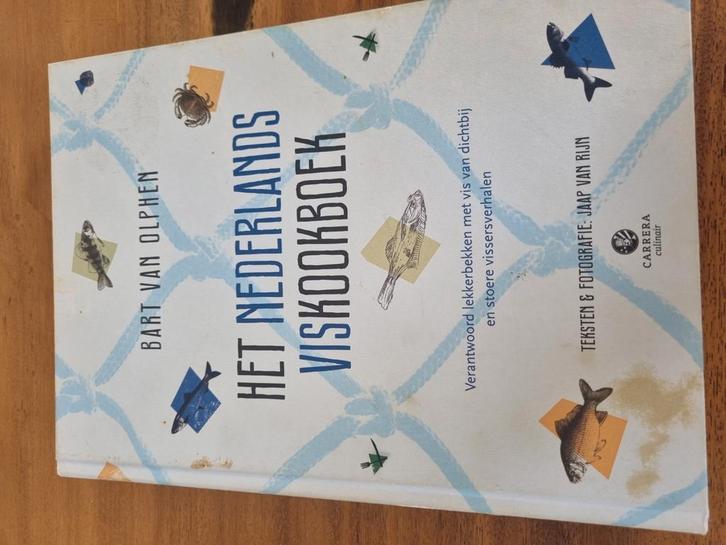 Bart van Olphen - Het Nederlands viskookboek, Boeken, Kookboeken, Zo goed als nieuw, Ophalen of Verzenden