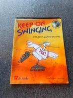 Keep on swinging altsaxofoon, Muziek en Instrumenten, Bladmuziek, Ophalen of Verzenden, Zo goed als nieuw, Les of Cursus