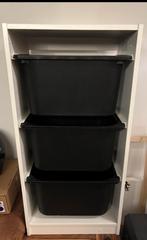 IKEA Trofast kast met bakken, Ophalen, Kunststof, Gebruikt, 40 liter of meer