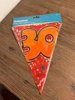 Vlaggen 30 jaar, Ophalen of Verzenden, Nieuw, Versiering, Verjaardag