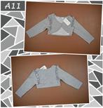 (A11) Maat 80. Dirkje bolero, Kinderen en Baby's, Babykleding | Maat 80, Dirkje, Nieuw, Ophalen of Verzenden, Truitje of Vestje