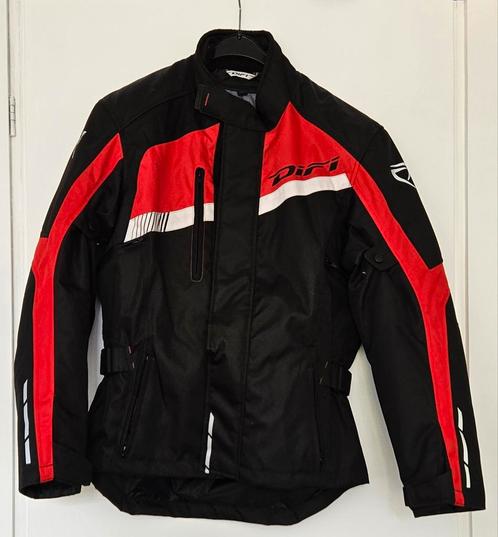 Motorjack Difi Phantom heren M zgan!, Motoren, Kleding | Motorkleding, Jas | textiel, Heren, Tweedehands, Ophalen