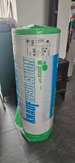 Knauf Naturoll 035 Isolatie - 140mm, Doe-het-zelf en Verbouw, Isolatie en Afdichting, Ophalen, Nieuw, Minder dan 5 m², Glaswol