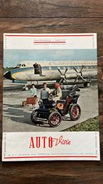 AutoVisie 1962: Glas Isar S1004 (test), Simca, Salon Parijs, Ophalen of Verzenden, Gelezen, Algemeen
