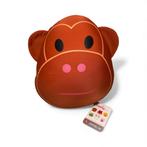 Grappige kussen Funny pillow, Huis en Inrichting, Ophalen of Verzenden, Nieuw, Overige kleuren, Overige vormen