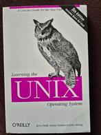 Learning the UNIX Operating System, Gelezen, Jerry Peek, Beta, HBO