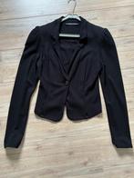Mooi zwart jasje juffrouw Jansen, Kleding | Dames, Jasjes, Kostuums en Pakken, Zwart, Ophalen of Verzenden, Zo goed als nieuw