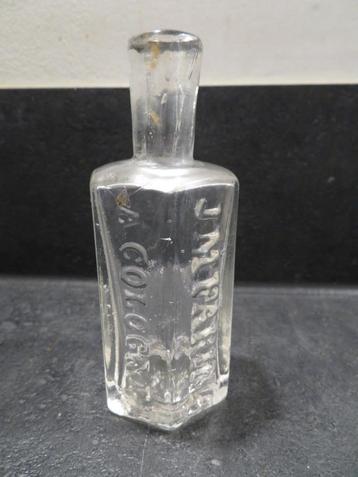 Antiek parfum flesje J.M. Farina A.Cologne beschikbaar voor biedingen