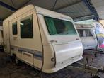 ADRIA 4 PERSOONS 390 PS LICHT GEW MAX 1100 KG, Caravans en Kamperen, Caravans, Bedrijf, Treinzit, 750 - 1000 kg, Schokbreker