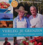 VerlegJe Grenzen Sonja Bakker Rik Felderhof Culinaire Safari, Ophalen of Verzenden, Italië, Gezond koken, Zo goed als nieuw