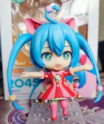 Hatsune Miku Wonderland Sekai Nendoroid anime figure, Verzamelen, Ophalen of Verzenden, Zo goed als nieuw