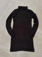 Korte jurk met col, Kleding | Dames, Jurken, Maat 38/40 (M), Zwart, Ophalen of Verzenden, Zo goed als nieuw