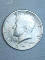 5 x halve usa dollar Kennedy, Postzegels en Munten, Munten | Amerika, Verzenden, Noord-Amerika, Zilver