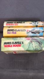 James Clavell’s nobel house, tai-pan en koning rat, Ophalen of Verzenden, Gelezen, James Clavell’s