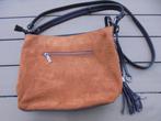 Bruine hand/schoudertas ETERNEL, Ophalen of Verzenden, Gebruikt, Bruin, Handtas