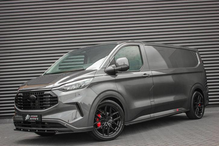 Ford Transit Custom 320 2.0 TDCI L2H1 Limited 170PK JB- EDIT, Auto's, Bestelauto's, Bedrijf, Te koop, Achteruitrijcamera, Adaptive Cruise Control