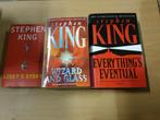 Stephen King. Wizard and glass, Everything's eventual,Lisey, Ophalen of Verzenden