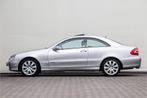 Mercedes-Benz CLK 3.2 Clk320 Coupe AUT 2003 Grijs, Auto's, Automaat, Achterwielaandrijving, Bedrijf, CLK