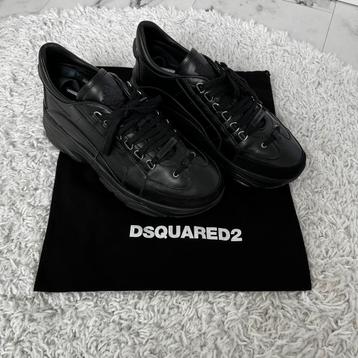 Nieuw!! Dsquared2 Bumpy 551 Zwart maat 44 met Stofhoes erbij beschikbaar voor biedingen
