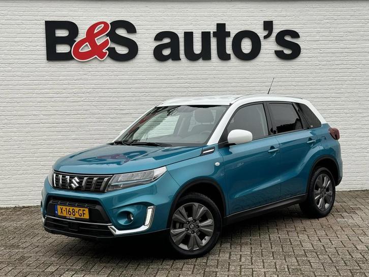 Suzuki Vitara 1.4 Boosterjet Select Smart Hybrid Led koplamp, Auto's, Suzuki, Bedrijf, Te koop, Vitara, ABS, Achteruitrijcamera