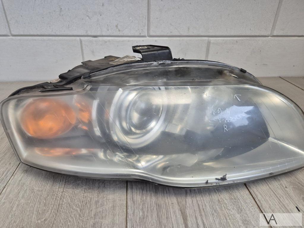 Audi A4 b7 2004 - 2008 koplamp xenon rechts €100 incl module, Auto-onderdelen, Verlichting, Ophalen of Verzenden, Gebruikt, Audi