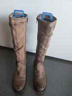 Manas Design hoge laarzen bruin leer Maat 37, Kleding | Dames, Schoenen, Hoge laarzen, Bruin, Ophalen of Verzenden, Manas Design