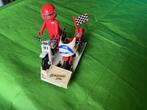 Playmobil motorracer op een startblok, Kinderen en Baby's, Speelgoed | Playmobil, Ophalen of Verzenden, Zo goed als nieuw