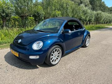 Volkswagen Beetle (Kever) Cabriolet 2.0 Automaat  beschikbaar voor biedingen