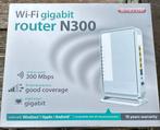 Sitecom WLR-4004 N300 Wi-Fi Gigabit Router, Ophalen of Verzenden, Zo goed als nieuw