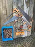 Oud gereedschap, Antiek en Kunst, Antiek | Gereedschap en Instrumenten, Ophalen