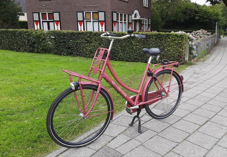> in prijs verlaagd! <Cortina U4  damesfiets, Fietsen en Brommers, Fietsen | Dames | Omafietsen, Zo goed als nieuw, 56 cm of meer