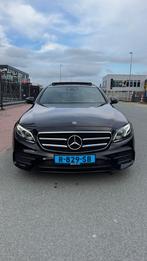 Mercedes-Benz E-Klasse E220 d 194pk 9G-TRONIC 2019, Auto's, Automaat, Achterwielaandrijving, Zwart, Diesel