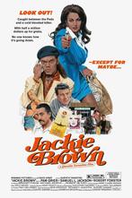 Jackie brown, Verzamelen, Posters, Ophalen of Verzenden, Zo goed als nieuw, A1 t/m A3, Film en Tv