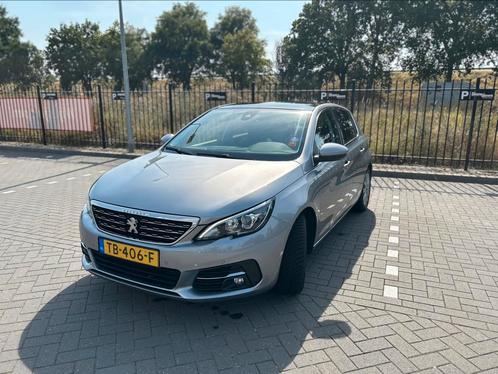 Peugeot 308 1.2 Puretech 130pk S&S 2018 Grijs, Auto's, Peugeot, Particulier, ABS, Airbags, Airconditioning, Android Auto, Apple Carplay