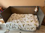 Quax meegroeibed 70x140, Kinderen en Baby's, Ophalen of Verzenden, Zo goed als nieuw, 70 tot 85 cm, Matras