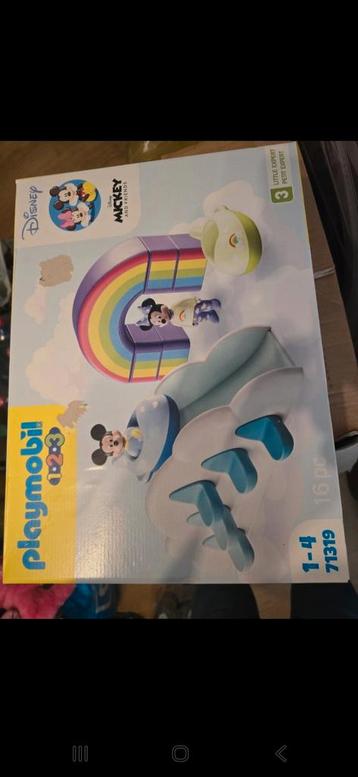 Playmobil 123 Disney Mickey & Friends Wolkenhuis beschikbaar voor biedingen
