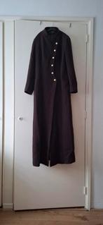 Winterjas / mantel elegante lange jas - Maat 36/38, Kleding | Dames, Maat 38/40 (M), Paars, Ophalen of Verzenden, Zo goed als nieuw