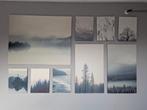 IKEA PJÄTTERYD Canvas Set - 9 Stuks, Huis en Inrichting, Woonaccessoires | Schilderijen, Tekeningen en Foto's, Ophalen