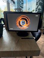 Iiyama 24 inch monitor - HDMI, VGA, DVI - 1920p, Computers en Software, Monitoren, Full HD, Ophalen of Verzenden, 60 Hz of minder