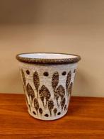 Grote Vintage Denby Engeland Bloempot Keramiek  Engels, Rond, Binnen, Ophalen of Verzenden, Zo goed als nieuw