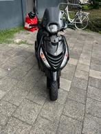 Piaggio zip 2014 blauw kenteken, Fietsen en Brommers, Scooters | Piaggio, Ophalen, Gebruikt, Zip, Benzine