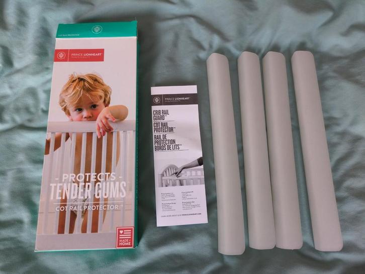 Bedrand beschermer - veilig bijtmateriaal, Kinderen en Baby's, Babywiegjes en Ledikanten, Zo goed als nieuw, Overige typen, Ophalen of Verzenden