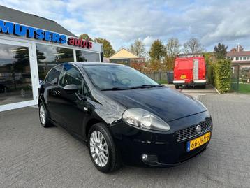 Fiat PUNTO 1.4 NeroBianco - Topstaat auto - Airco beschikbaar voor biedingen