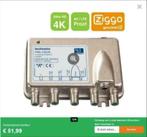 Antenneversterker voor o.a Ziggo, Ophalen of Verzenden, Zo goed als nieuw