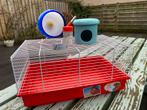 Hamsterkooi, Kooi, Minder dan 75 cm, Zo goed als nieuw, Hamster