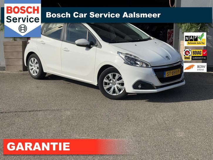 Peugeot 208 1.2 PureTech Blue Lion NAP/AIRCO/ APK/GARANTIE/, Auto's, Peugeot, Bedrijf, Te koop, ABS, Airbags, Airconditioning