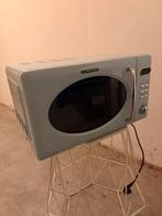 Schneider Retro Microwave – Blue – 700W, Witgoed en Apparatuur, Magnetrons, Ophalen, Zo goed als nieuw