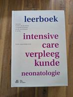 Leerboek Intensive Care Verpleegkunde Neonatologie, Boeken, Ophalen of Verzenden, Beta, Nieuw, G.T.W.J. van den Brink